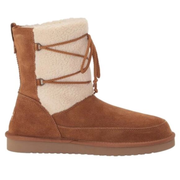 UGG CHESTNUT Koolaburra Women's‎ Michon Short Fashion Boots size 9 New! - Picture 10 of 11